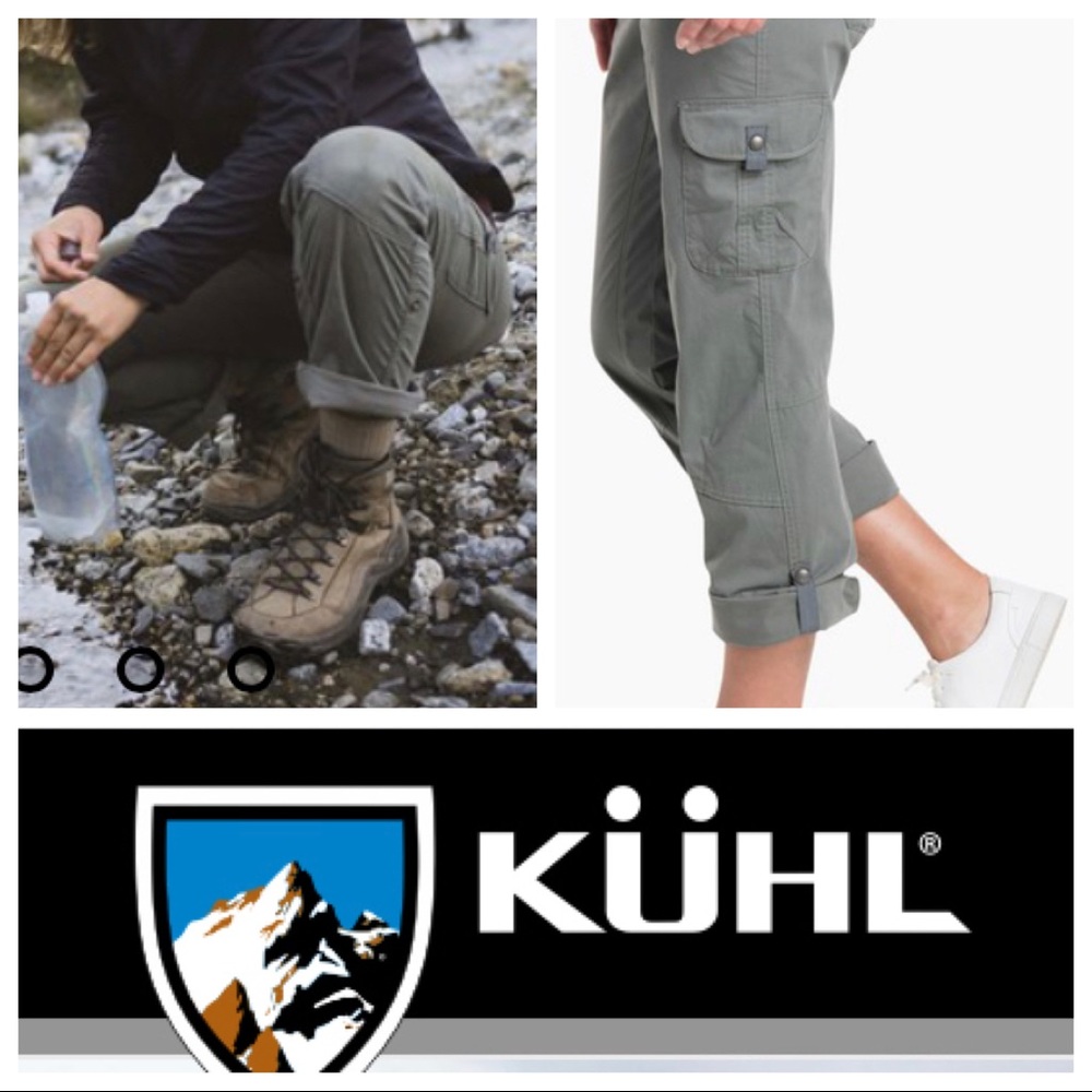 Women’s Kuhl Roll Up Hiking Pants